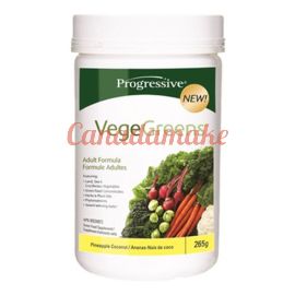 Progressive VegeGreens Green Food Supplement Pineapple Coconut 265 g