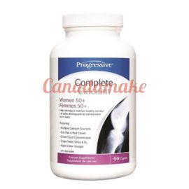 Progressive Complete Calcium for Women 50+ 60 Caplets