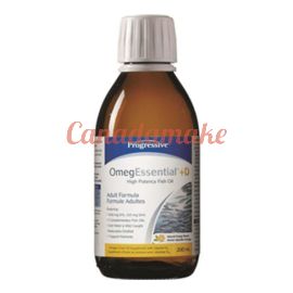 Progressive OmegEssential+D Liquid Orange Flavour 200 mL