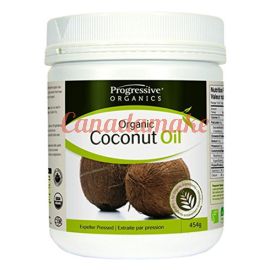 Progressive Organics Coconut Oil Unflavoured 454 g