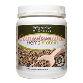 Progressive Organics Hemp Protein Unflavoured 400 g