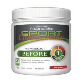 Progressive Sport Pre-Workout Supplement Cherry Lime 318 g