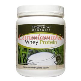 Progressive Organics Whey Protein Vanilla 680 g