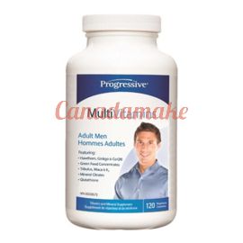 Progressive MultiVitamins for Adult Men 120 Veg Caps