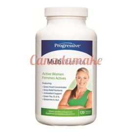 Progressive MultiVitamins for Active Women120 Veg Caps