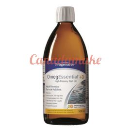 Progressive OmegEssential+D Liquid Orange Flavour 500 mL