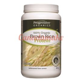 Progressive Organics Brown Rice Protein Unflavoured 800 g