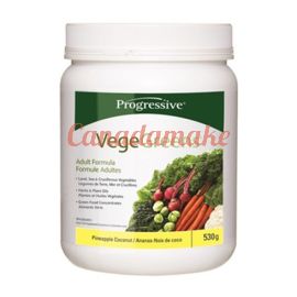Progressive VegeGreens Green Food Supplement Pineapple Coconut 530 g