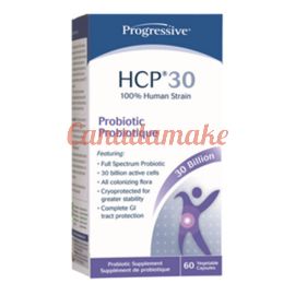 Progressive HCP30 100% Human Strain Probiotic 60 caps