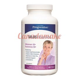 Progressive MultiVitamin for Women 50+ 60 Veg Caps