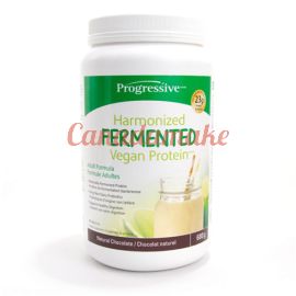 Progressive Harmonized Fermented Vegan Protein Powder Natural Chocolate 680 g