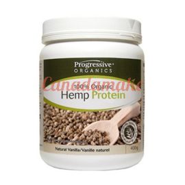 Progressive Organics Hemp Protein Natural Vanilla  400 g