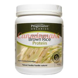 Progressive Organics Brown Rice Protein Natural Vanilla 400 g