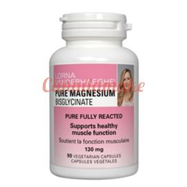 Lorna Vanderhaeghe Magnesium Bisglycinate 90 Vegetarian Capsules