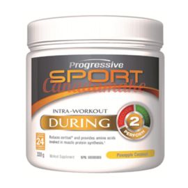 Progressive Sport Intra-Workout Supplement Pineapple Coconut 330 g