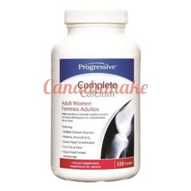 Progressive Complete Calcium for Adult Women 120 Caplets