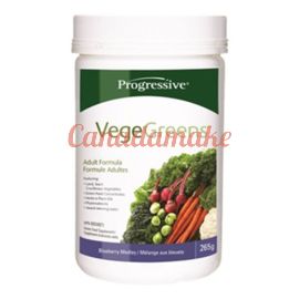 Progressive VegeGreens Green Food Supplement Blueberry Medley 265 g 