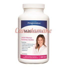 Progressive MultiVitamins for Adult Women 60 Veg Caps