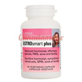 Lorna Vanderhaeghe ESTROsmart Plus with Vitex (80 mg) 60 Vegetarian Capsules