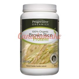 Progressive Organics Brown Rice Protein Natural Vanilla 800 g