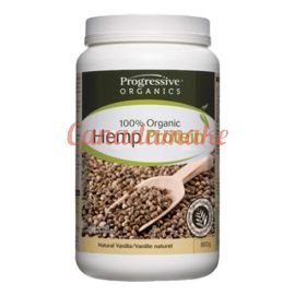 Progressive Organics Hemp Protein Natural Vanilla  800 g