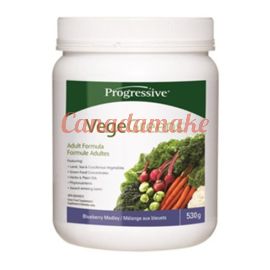 Progressive VegeGreens Green Food Supplement Blueberry Medley 530 g 