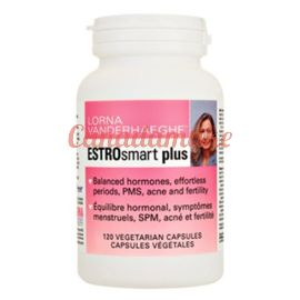 Lorna Vanderhaeghe ESTROsmart Plus with Vitex (80 mg) 120 Vegetarian Capsules