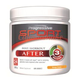 Progressive Sport Post-Workout Supplement Orange Cream 306 g