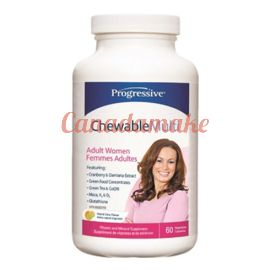 Progressive Chewable Multi for Adult Women 60 tablets