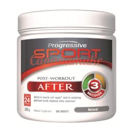 Progressive Sport Post-Workout Supplement Natural 300 g