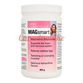 Lorna Vanderhaeghe MAGsmart Powder Lemon Lime Flavour 400 g