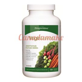 Progressive VegeGreens Green Food  180 Veg Caps