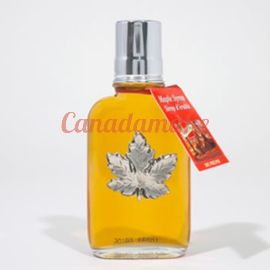 Turkey Hill Maple Syrup Flask(Pewter Maple Leaf) 100ml