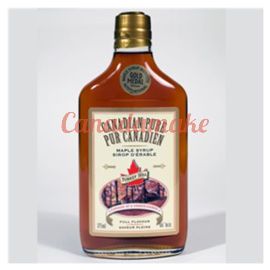 Turkey Hill Maple Syrup Flask(Canada Grade A) 375ml