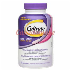 Caltrate PLUS Bone Health Supplement with 800 IU Vitamin D3 176 tablets