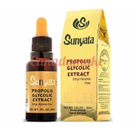 Sunyata Propolis Glycolic Extract-Ethyl Alcohol-Free 30ml