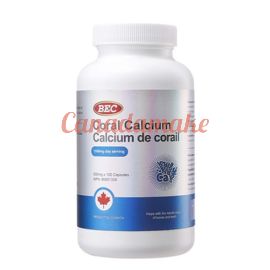 BEC Coral Calcium 100 Capsules