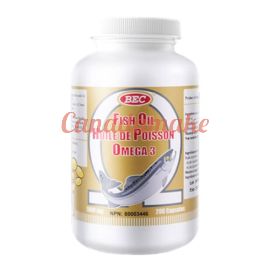 BEC Deep Sea Fish Oil Omega-3 1000mg 200capsules