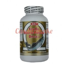 BEC Deep Sea Fish Oil Omega-3 1000mg 100capsules 