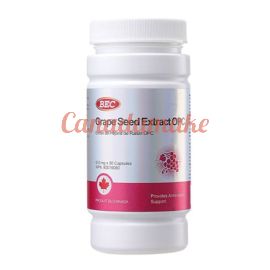 BEC Grape Seed Extract OPC 30 capsules