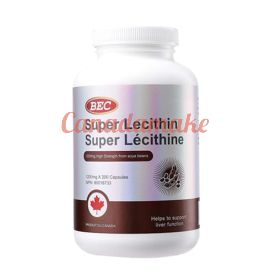 BEC Lecithin 1200mg 200 capsules