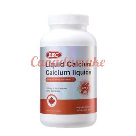 BEC Liquide Calcium+VD3 1200 mg 180 capsules