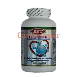 BEC L.E. Seal oil Omega-3 1000mg 100capsules