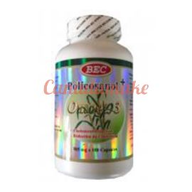 BEC Policosanol + Omega-3 180capsules