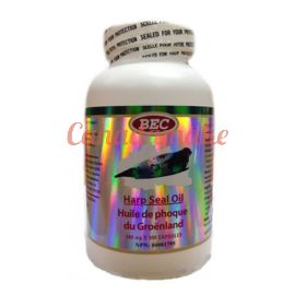 BEC Harp Seal Oil Omega-3 500mg 300capsules