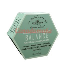 Bee By The Sea Balance Shampoo Bar 70 g
