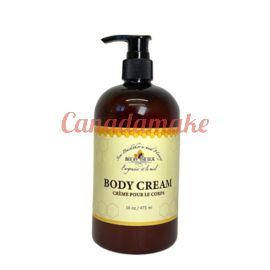 Bee By The Sea Body Cream Pump Bottle 473 ml