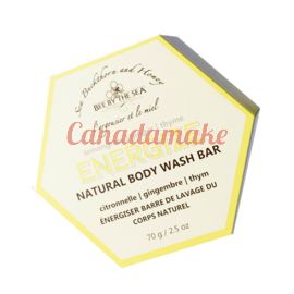 Bee By The Sea Energize Body Wash Bar 70 g