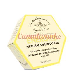 Bee By The Sea Energize Shampoo Bar 70 g