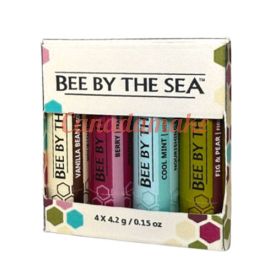 Bee By The Sea Lip Balm Gift Set 4 x 4.25 g